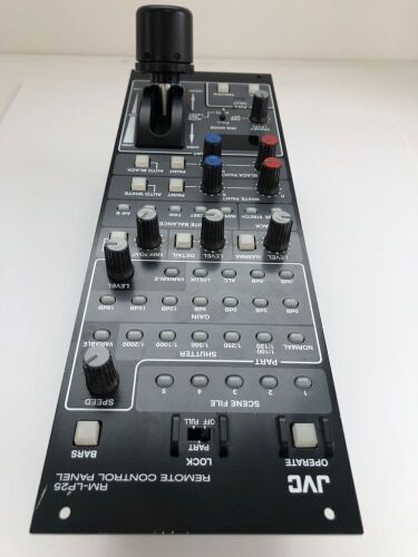 JVC remote control panel RM-LP25