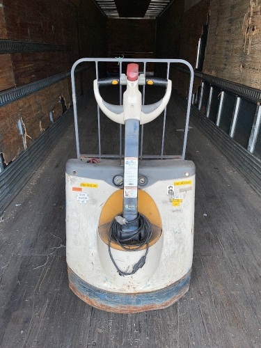 CROWN WP3045-45 ELECTRIC PALLET JACK 4,500 POUND CAPACITY, SERIAL NO. 7A290191