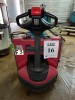 RAYMOND 8210 ELECTRIC PALLET JACK 4,500 POUND CAPACITY, SERIAL NO. 821-18-29688