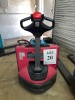 RAYMOND 8210 ELECTRIC PALLET JACK 4,500 POUND CAPACITY, SERIAL NO. 821-18-27374