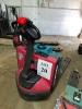 RAYMOND 8210 ELECTRIC PALLET JACK 4,500 POUND CAPACITY, SERIAL NO. 821-18-27374 - 2