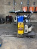 2010 CROWN PE-4500-60 SINGLE PALLET JACK 6,000 POUND CAPACITY, 24 VOLT, SERIAL NO. 6A279948 (WITH BATTERY) - 2