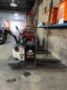 2010 CROWN PE-4500-60 SINGLE PALLET JACK 6,000 POUND CAPACITY, 24 VOLT, SERIAL NO. 6A279945 (WITH NO BATTERY) - 2