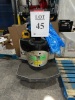 2007 CROWN PE-4500-60 SINGLE PALLET JACK 6,000 POUND CAPACITY SERIAL, 24 VOLT, NO. 6A251202 (WITH BATTERY)