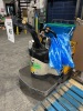 2007 CROWN PE-4500-60 SINGLE PALLET JACK 6,000 POUND CAPACITY SERIAL, 24 VOLT, NO. 6A251202 (WITH BATTERY) - 2