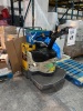 2007 CROWN PE-4500-60 SINGLE PALLET JACK 6,000 POUND CAPACITY SERIAL, 24 VOLT, NO. 6A251202 (WITH BATTERY) - 3