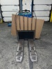 2007 CROWN PE-4500-60 SINGLE PALLET JACK 6,000 POUND CAPACITY SERIAL, 24 VOLT, NO. 6A251202 (WITH BATTERY) - 4