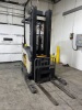 CROWN RD5725-32 240" INCH STAND-UP DOUBLE REACH FORKLIFT 3,200 POUND CAPACITY, 36 VOLTS, SERIAL NO. 1A466018, (WITH BATTERY), (COMPUTER NOT INCLUDED) - 2