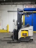 CROWN RD5725-32 240" INCH STAND-UP DOUBLE REACH FORKLIFT 3,200 POUND CAPACITY, 36 VOLTS, SERIAL NO. 1A466018, (WITH BATTERY), (COMPUTER NOT INCLUDED) - 7