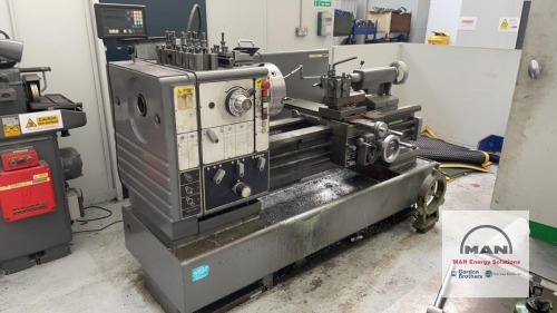 Harrison M500 SS and SC gap bed lathe