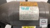 Wolf Type 8726 double end pedestal grinder - 2