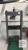 Cam Equipment 30 Tonne manual hydraulic garage press
