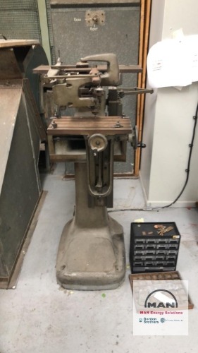 Taylor Hobson engraving machine