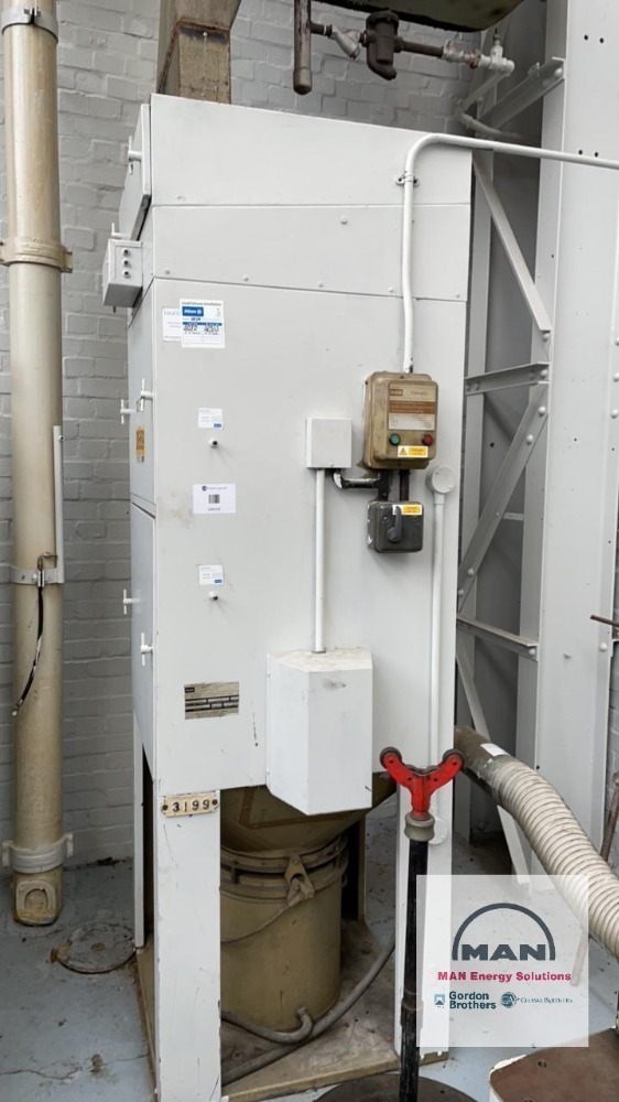 DCE Dust Control Equipment Fulimatic Extraction Unit