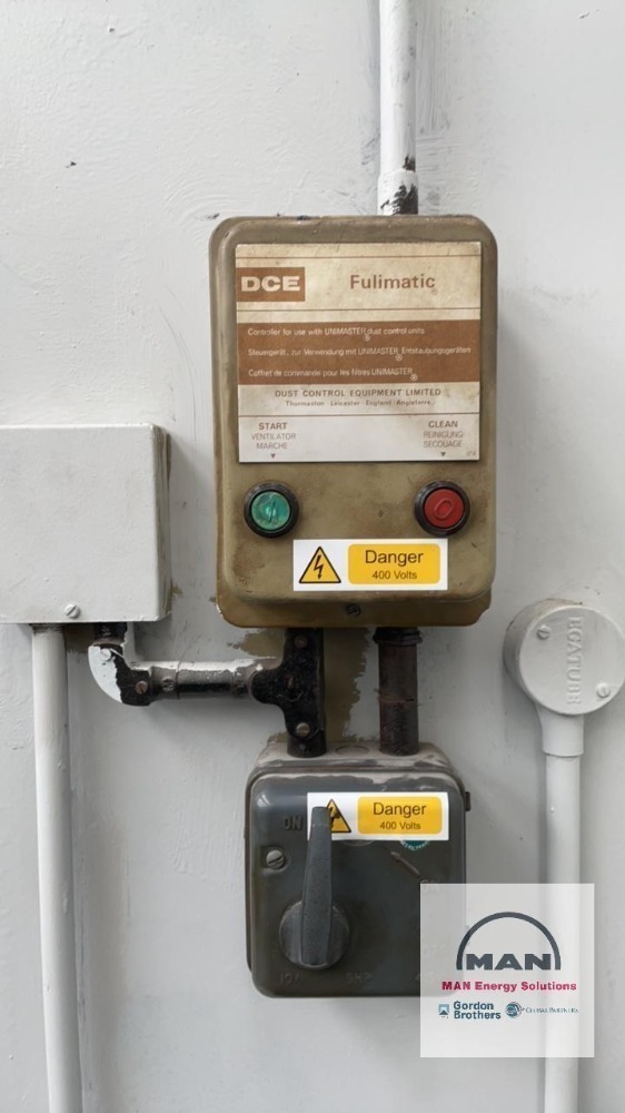 DCE Dust Control Equipment Fulimatic Extraction Unit