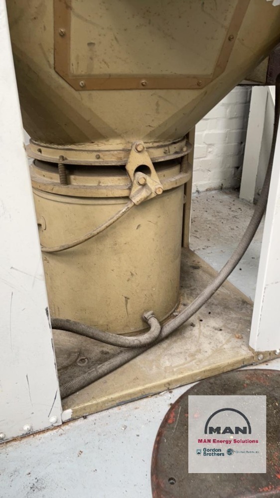 DCE Dust Control Equipment Fulimatic Extraction Unit