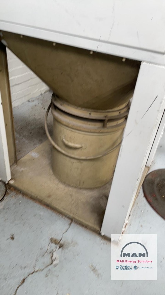 DCE Dust Control Equipment Fulimatic Extraction Unit