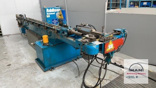 Addison Databend DB40 CNC Pipe Bending machine and Measuring Station