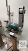 Metabo BS 175 double end bench grinder with steel fabricated pedestal - 2