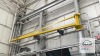 500KGS SWL COLUMN MOUNTED JIB CRANES - OVER BRACED