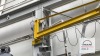 500KGS SWL COLUMN MOUNTED JIB CRANES - OVER BRACED - 2