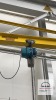 500KGS SWL COLUMN MOUNTED JIB CRANES - OVER BRACED - 6