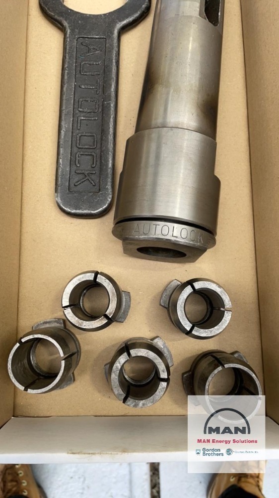 Clarkson Autolock Chuck