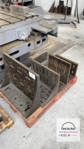 4 various angle plates