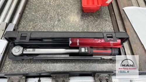 Norbar Proffesional Model 200 Torque Wrench (In Box)