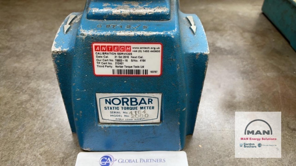 Norbar Static 2000 Torque Meter