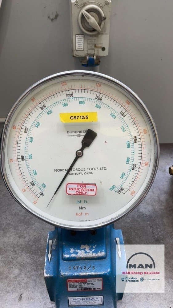 Norbar Static 2000 Torque Meter