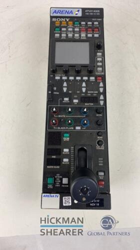 Sony RCP 1500 remote