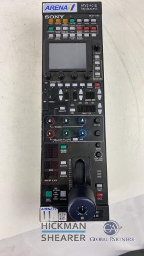 Sony RCP 1500 remote