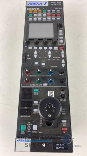 Sony RCP 1500 remote