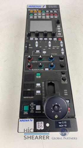 Sony RCP 1500 remote