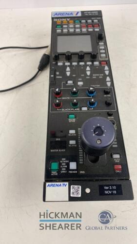 Sony RCP 1500 remote