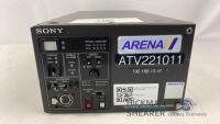 Sony HDCU 2500 camera control unit