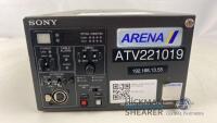 Sony HDCU 2500 camera control unit