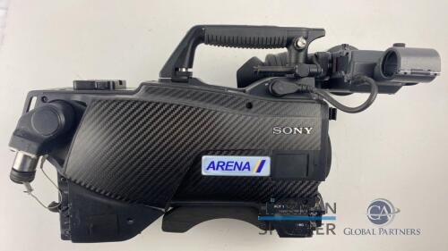 Sony HDC 2500 camera channel