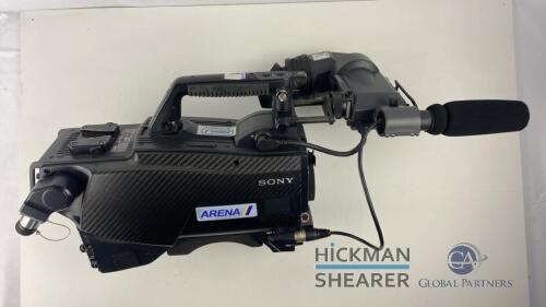 Sony HDC 2500 camera channel