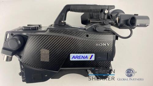 Sony HDC 2500 camera channel