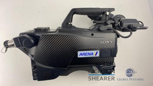 Sony HDC 2500 camera channel