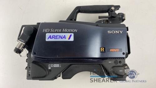 Sony HDC 3300R camera channel