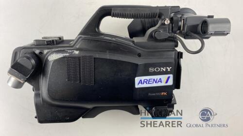 Sony HSC 300 camera channel