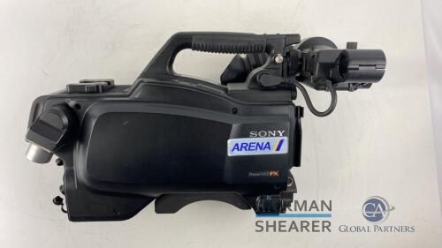 Sony HSC 300 camera channel