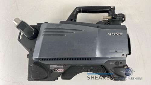 Sony HDC 1500 camera