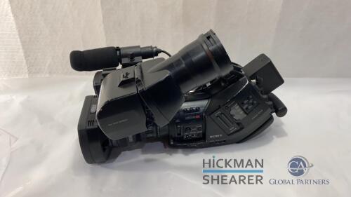 Sony PMW-EX3 XDCAM camcorder