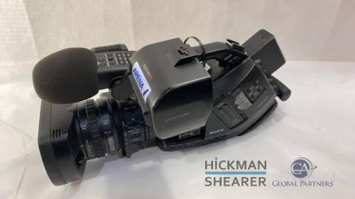 Sony PMW-EX3 XDCAM camcorder