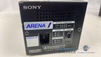 Sony HDFX 200 digital triax to fibre converter