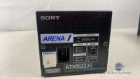 Sony HDFX 200 digital triax to fibre converter